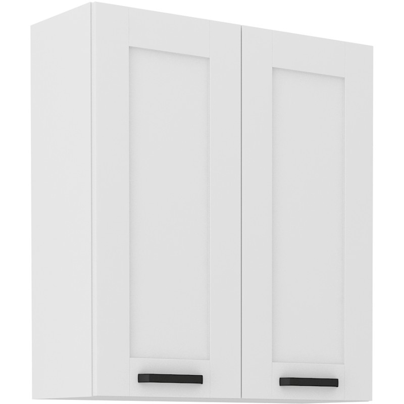 LAILI magas faliszekrény - szélesség 80 cm, fehér