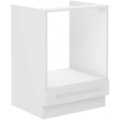 LAILI tűzhelyszekrény - szélesség 60 cm, fehér