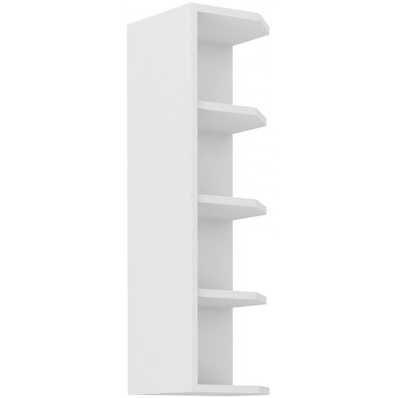 LAILI magas sarokszekrény - szélesség 30 cm, fehér