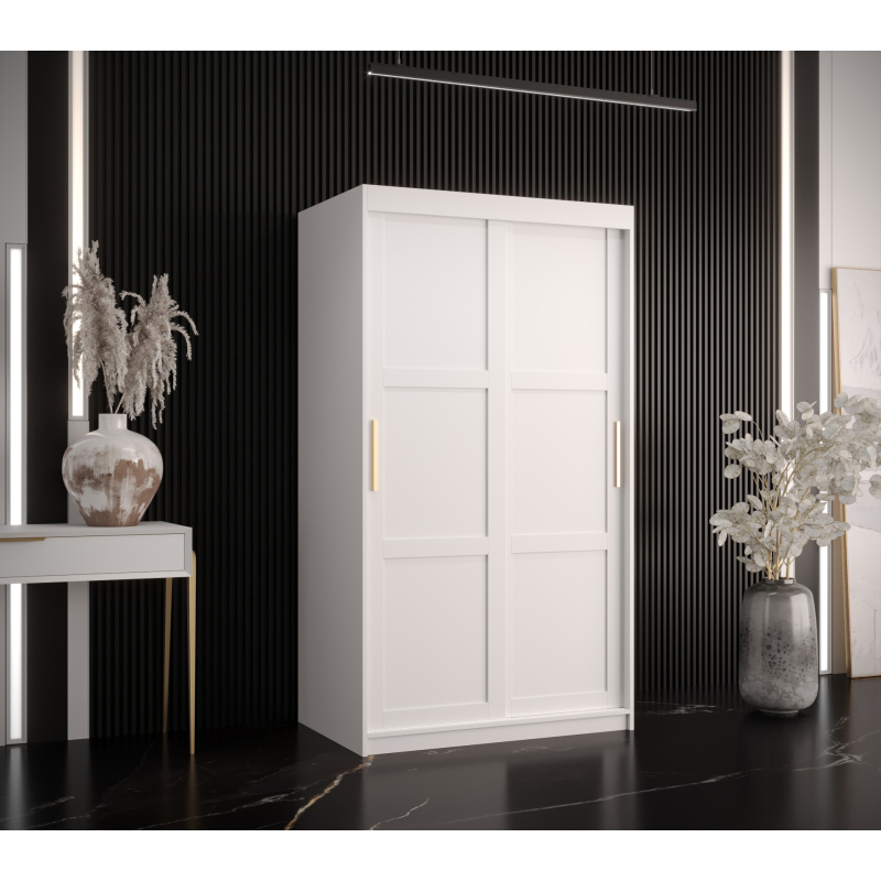 RAISA 1 ruhásszekrény - szélesség 100 cm, fehér