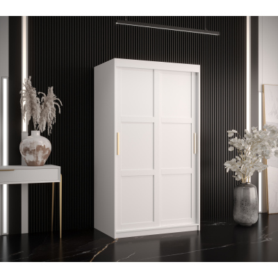 RAISA 1 ruhásszekrény - szélesség 100 cm, fehér