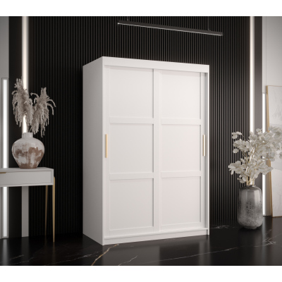 RAISA 1 ruhásszekrény - szélesség 120 cm, fehér