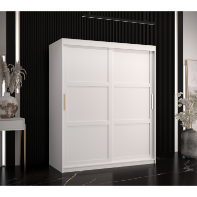 RAISA 1 ruhásszekrény - szélesség 150 cm, fehér