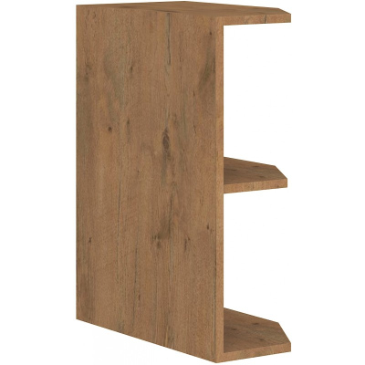 VANYA alsó sarokszekrény - szélesség 30 cm, lancelot tölgyfa