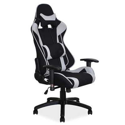 VAJA gamer szék - fekete / szürke