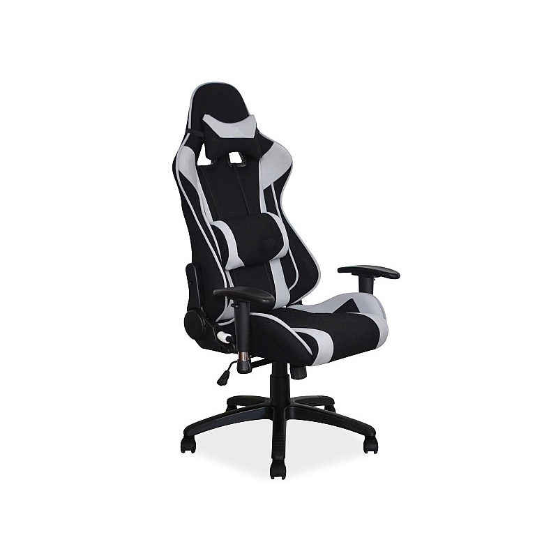 VAJA gamer szék - fekete / szürke