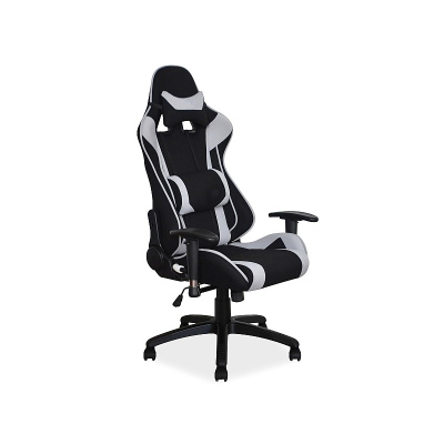 VAJA gamer szék - fekete / szürke
