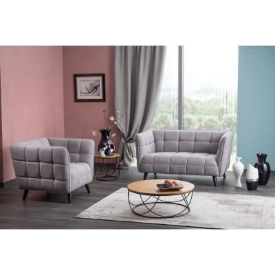 Steppelt fotel SCARLET - fekete