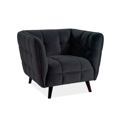 Steppelt fotel SCARLET - fekete