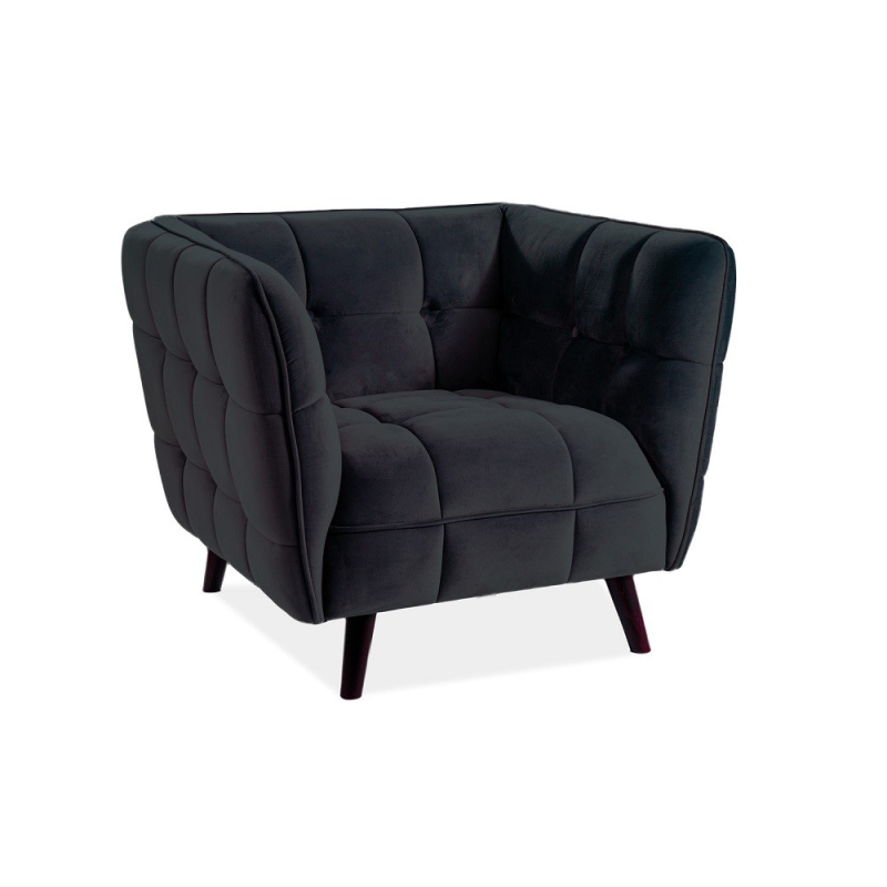 Steppelt fotel SCARLET - fekete