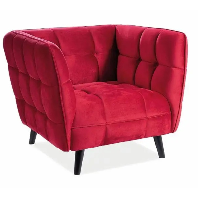 Steppelt fotel SCARLET - bordó