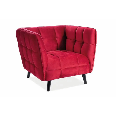 Steppelt fotel SCARLET - bordó