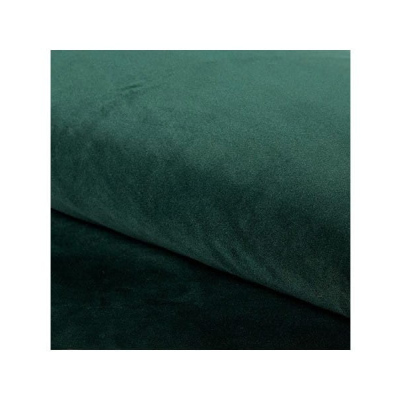 Kétszemélyes kanapé AISHA - zöld / wenge