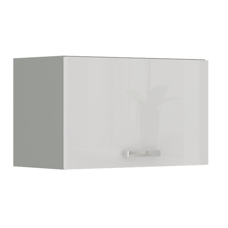 ULLERIKE páraelszívó - szélesség 50 cm, fehér / szürke