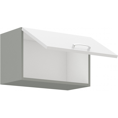 ULLERIKE páraelszívó - szélesség 60 cm, fehér / szürke