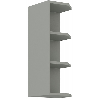 ULLERIKE felső sarokszekrény - szélesség 30 cm, szürke