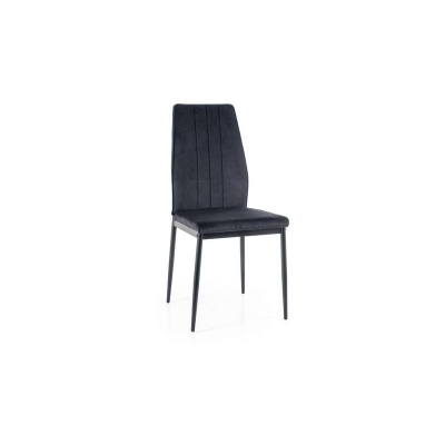BRITA kárpitozott szék - fekete