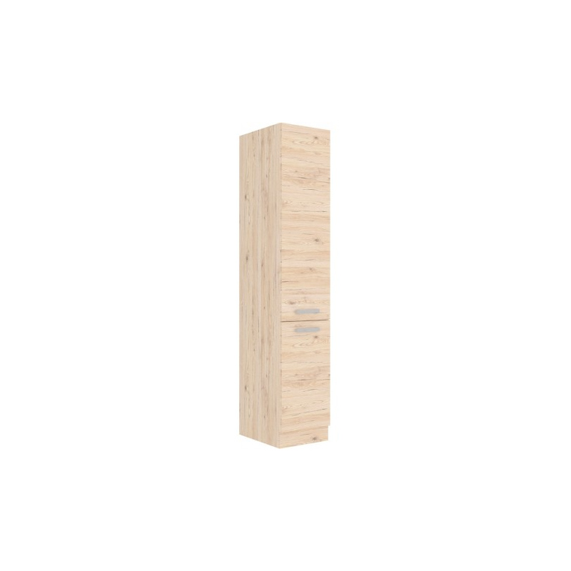 BERIT élelmiszerszekrény - szélesség 40 cm, bordó tölgy