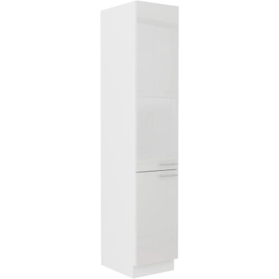 LAJLA élelmiszerszekrény - szélesség 40 cm, fehér