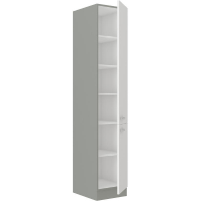 ULLERIKE élelmiszerszekrény - szélesség 40 cm, szürke