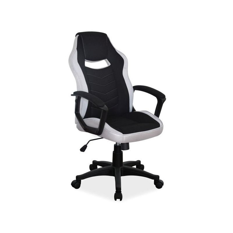 ELIDA irodai szék - fekete / szürke
