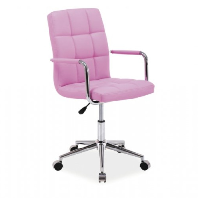  SIPORA 1 irodai szék - rózsaszín