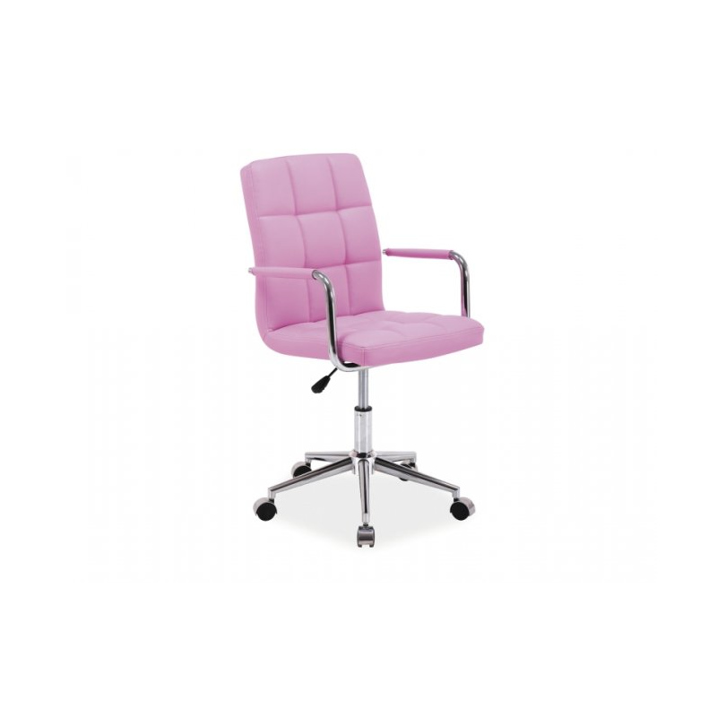 SIPORA 1 irodai szék - rózsaszín