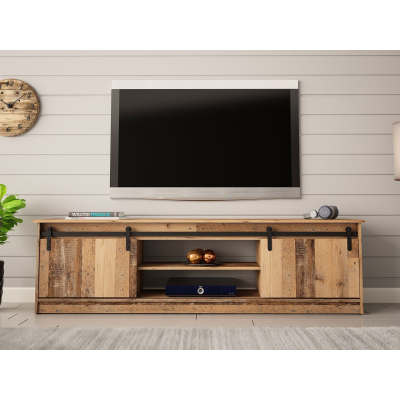 MITSUKO TV-asztal - old wood