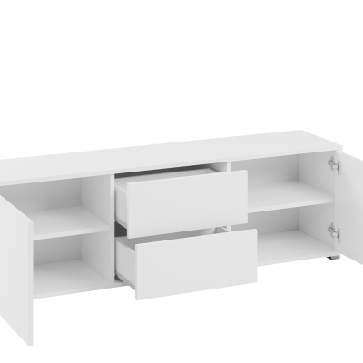 FILA TV asztal - fehér