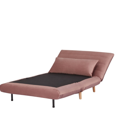 RAJKA kinyitható fotel - rózsaszín
