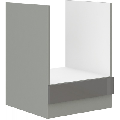ULLERIKE tűzhelyszekrény - szélesség 60 cm, szürke