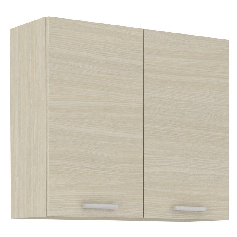 Felső konyhaszekrény CHRYSI - szélesség 80 cm, ferrara tölgyfa