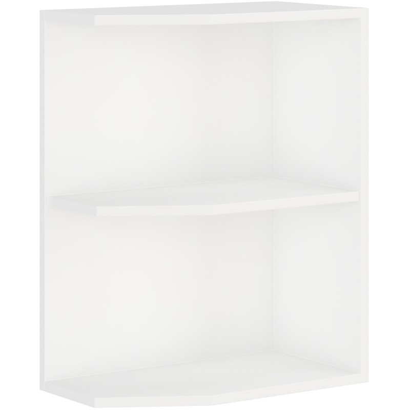 EDISA alsó sarokszekrény - szélesség 30 cm, fehér