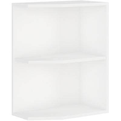 EDISA alsó sarokszekrény - szélesség 30 cm, fehér