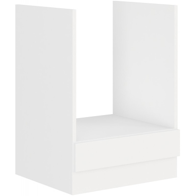 EDISA tűzhelyszekrény - szélesség 60 cm, fehér