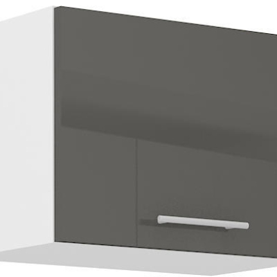 LAJLA páraelszívó - szélesség 50 cm, szürke / fehér