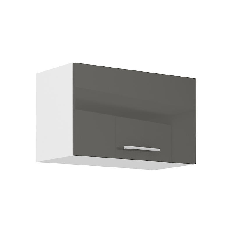 LAJLA páraelszívó - szélesség 60 cm, szürke / fehér