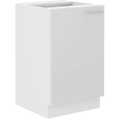 LAJLA alsó mosdószekrény - szélesség 50 cm, fehér