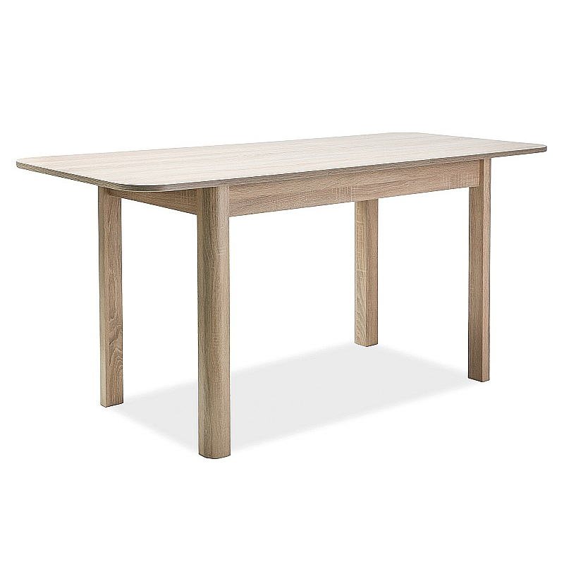 Kihúzható étkezőasztal TYGO - 105x65, sonoma tölgyfa