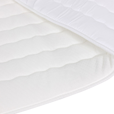 Boxspring ágy 120x200 MADENA - szürke műbőr + fedőlap és LED világítás INGYEN