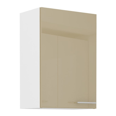 LAJLA felső konyhaszekrény - szélesség 50 cm, cappuccino / fehér