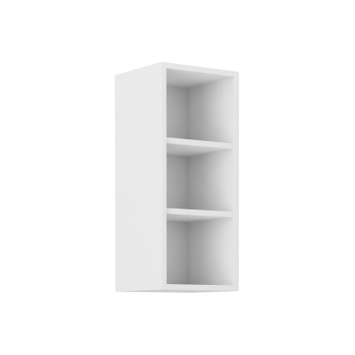 LAJLA felső nyitott szekrény - szélesség 30 cm, fehér