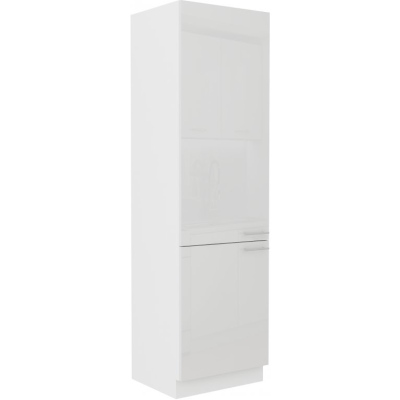 LAJLA élelmiszerszekrény - szélesség 60 cm, fehér