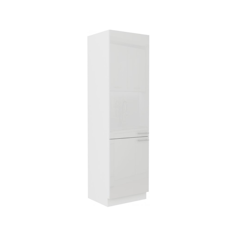 LAJLA élelmiszerszekrény - szélesség 60 cm, fehér