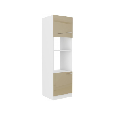 LAJLA beépített szekrény - szélesség 60 cm, cappuccino / fehér