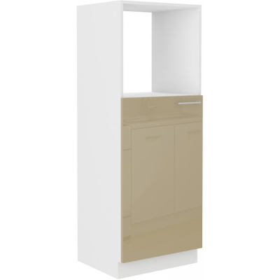LAJLA beépített sütőszekrény - szélesség 60 cm, cappuccino / fehér