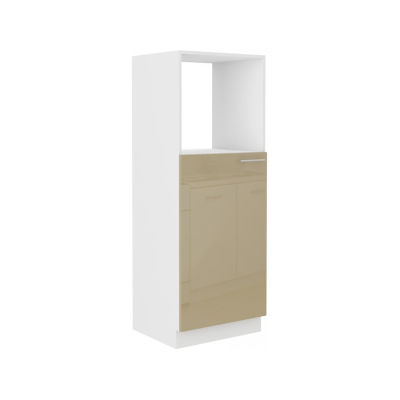 LAJLA beépített sütőszekrény - szélesség 60 cm, cappuccino / fehér