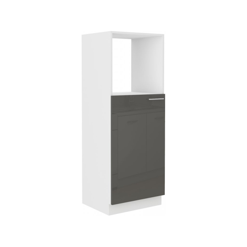 LAJLA beépített sütőszekrény - szélesség 60 cm, szürke / fehér