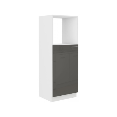 LAJLA beépített sütőszekrény - szélesség 60 cm, szürke / fehér