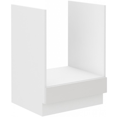 LAJLA tűzhelyszekrény - szélesség 60 cm, fehér